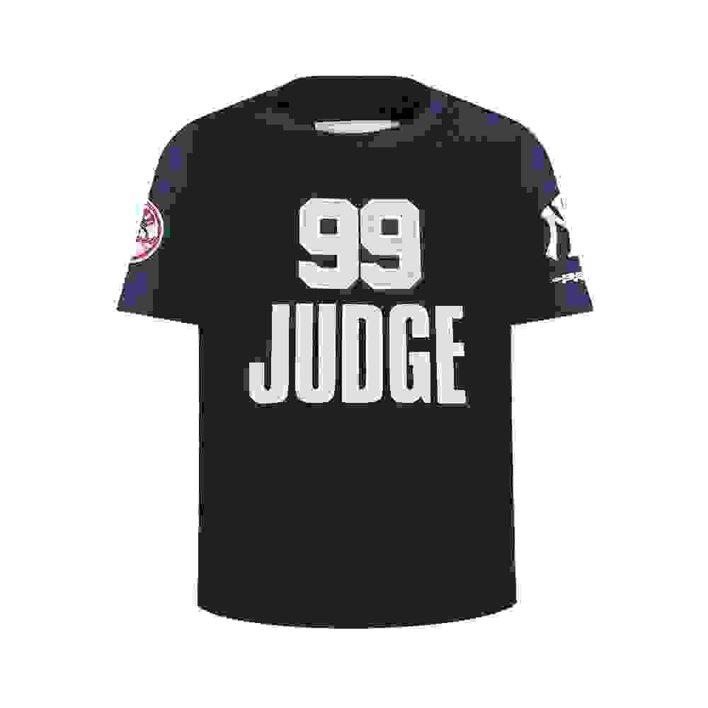 Pro Standard MLB New York Yankees Aaron Judge #99 Classic Big Boys' Navy Tee